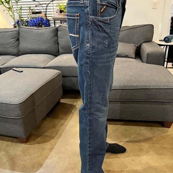 NEW- Ariat rebar m4 relaxed boot pants 33/36 - Picture 4 of 7